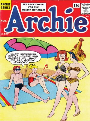 cover image of Archie (1960), Issue 139